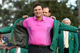 Augusta: Reed dejó la irreverencia a un lado para calzarse el saco verde