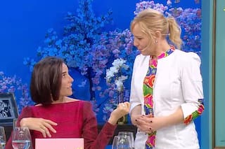 El gesto de Jimena Monteverde en el programa de Juana Viale que dejó a todos sin palabras