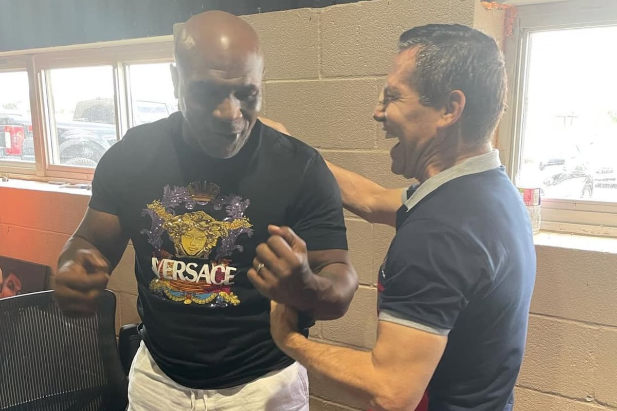 El gesto de Julio César Chávez ayudó a Mike Tyson a sobrellevar su difícil situación financiera mientras cumplía su condena en prisión en 1992