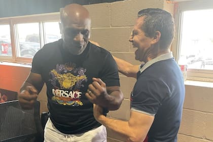 El gesto de Julio César Chávez ayudó a Mike Tyson a sobrellevar su difícil situación financiera mientras cumplía su condena en prisión en 1992