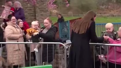 El gesto de Kate que enterneció a todos
