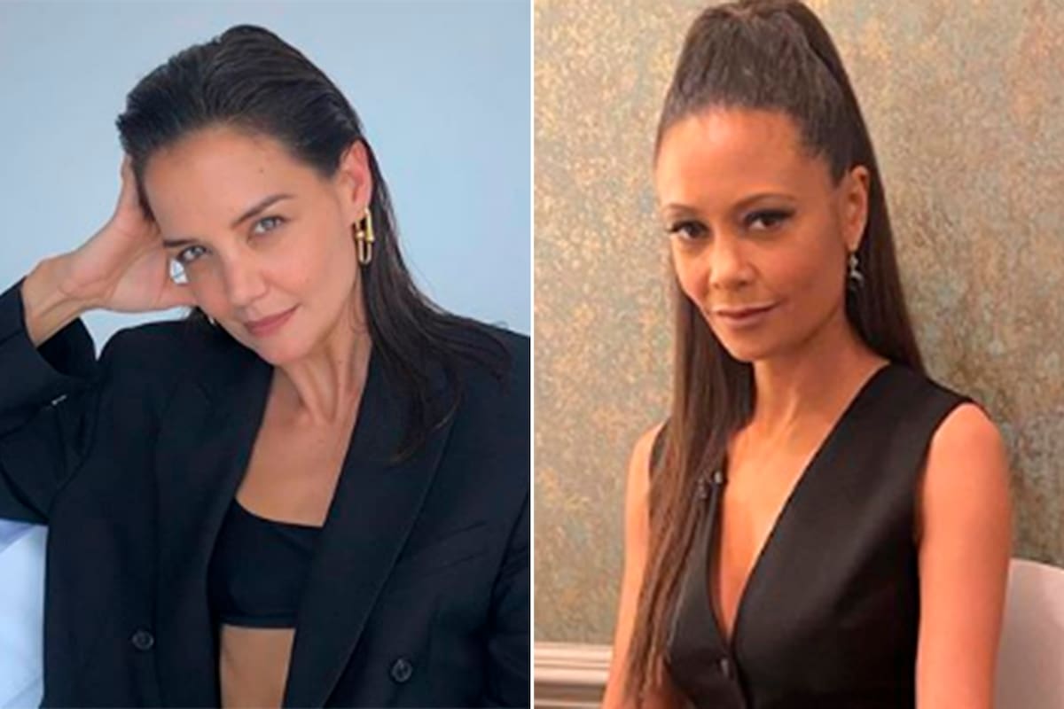 El gesto de Katie Holmes a Thandie Newton, tras sus declaraciones sobre Tom Cruise