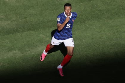El gesto de Kylian Mbappé en el triunfo de Francia ante Senegal: "Soy el uno"