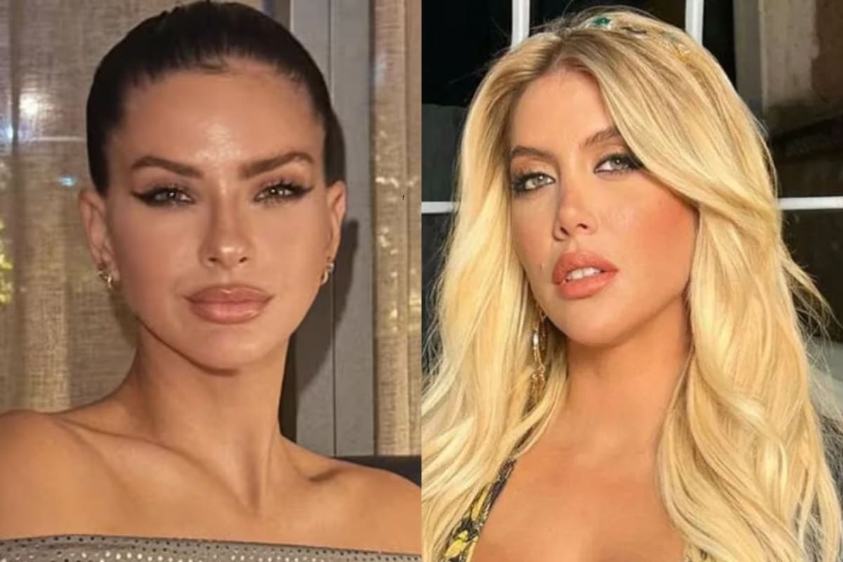 El gesto de la China Suárez que volvió a avivar la pelea con Wanda Nara