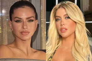 El gesto de la China Suárez que volvió a avivar la pelea con Wanda Nara