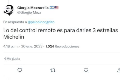 El gesto de la entrega del control remoto en el restaurante que tuvieron para el cliente de un restaurante de Jujuy llamó la atención de muchos usuarios