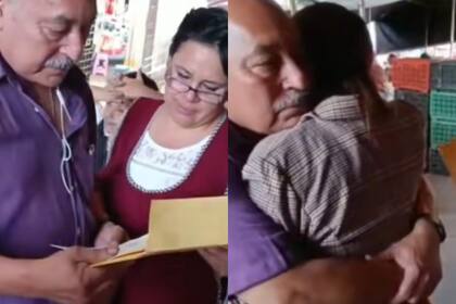 El gesto de la joven se volvió viral en TikTok