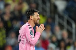 El gesto de Lionel Messi durante el empate sin goles de Inter Miami y Nashville