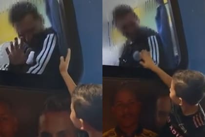 El gesto de Lionel Messi que se volvió viral