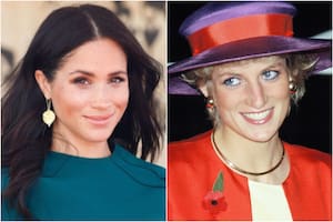 El gesto de Meghan para con Lady Di que sorprendió a sus seguidores (Fuente: Archivo - Georges De Keerle)