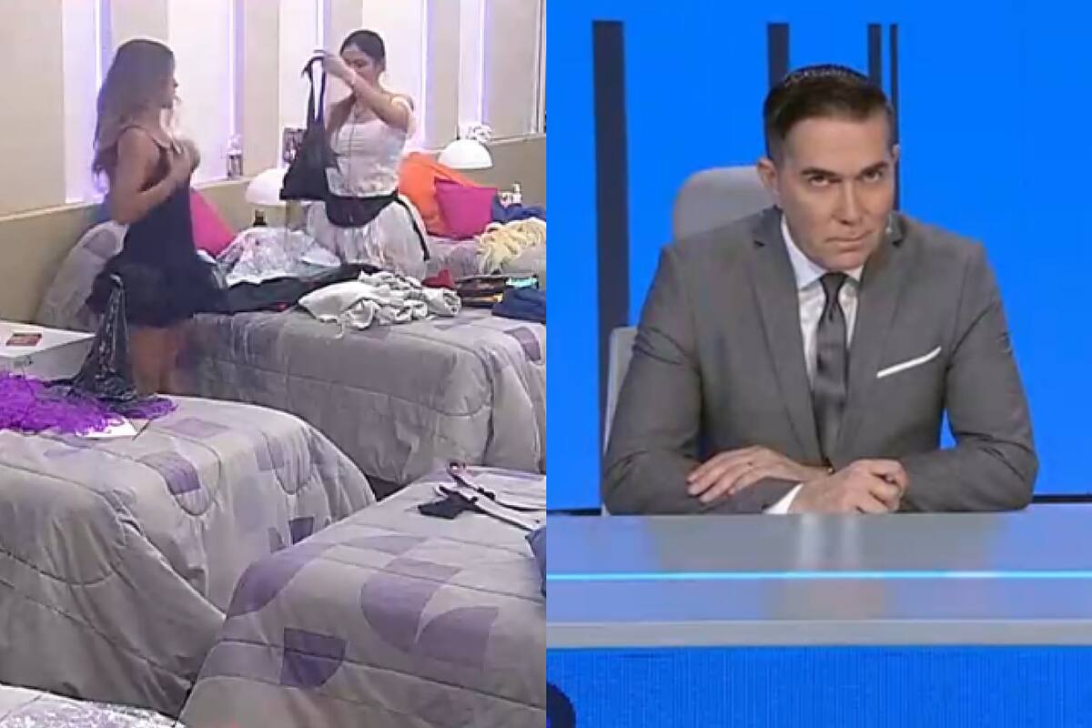 El gesto de Rodolfo Barili al ver una inesperada escena en GH 2022 (Captura video)