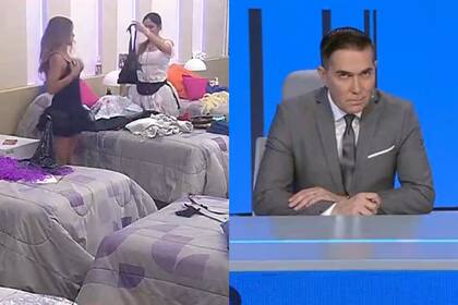 El gesto de Rodolfo Barili al ver una inesperada escena en GH 2022 (Captura video)