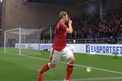 El gesto de silencio del FIFA, conocido en la comunidad gamer como shush, no estará disponible en la próxima entrega del simulador de fútbol de EA Sports