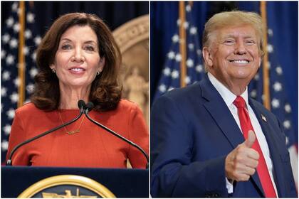 El gesto de Trump que podría favorecer la reelección de la demócrata Kathy Hochul en Nueva York