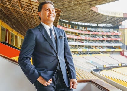 El gesto de Ubeda durante el partido de Boca que indignó a Alfaro Moreno, leyenda de Barcelona de Ecuador: “Una falta de respeto”