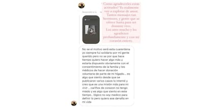 El gesto de un fanático de Cande Tinelli para la ex de Marcelo Tinelli