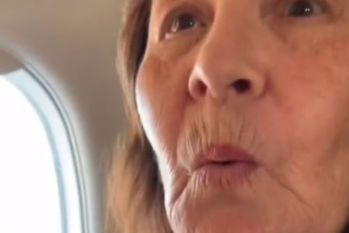 El gesto de un nieto se hizo viral