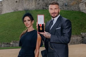 El gesto de Victoria Beckham tras el título de caballero que recibió David