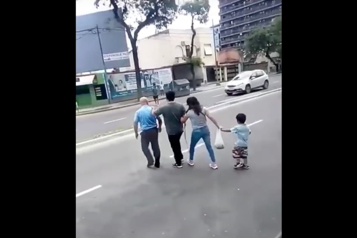 El gesto del chofer tucumano mereció muchas felicitaciones