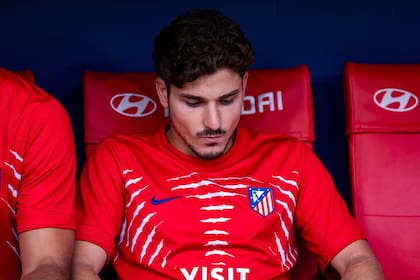 El gesto del delantero ante Villarreal lo decía todo: cara de pocos amigos en el banco y poco aporte cuando le tocó entrar