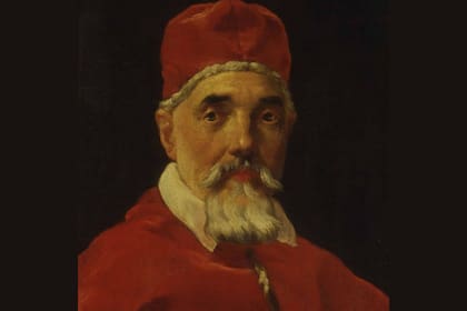 El gesto del Papa Urbano VIII es casi inconcebible