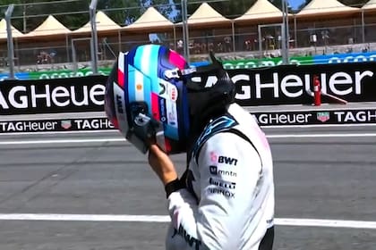 El gesto inequívoco de Colapinto, tras su abandono en la clasificación