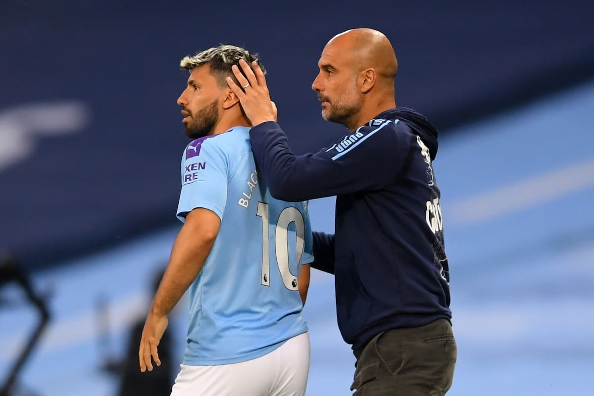 El gesto paternalista de Guardiola con el Kun Agüero: "Mi relación con él es mejor que nunca", dijo el catalán, quien estima que tras su lesión de rodilla, el delantero argentino volverá a ser "el mismo de siempre".