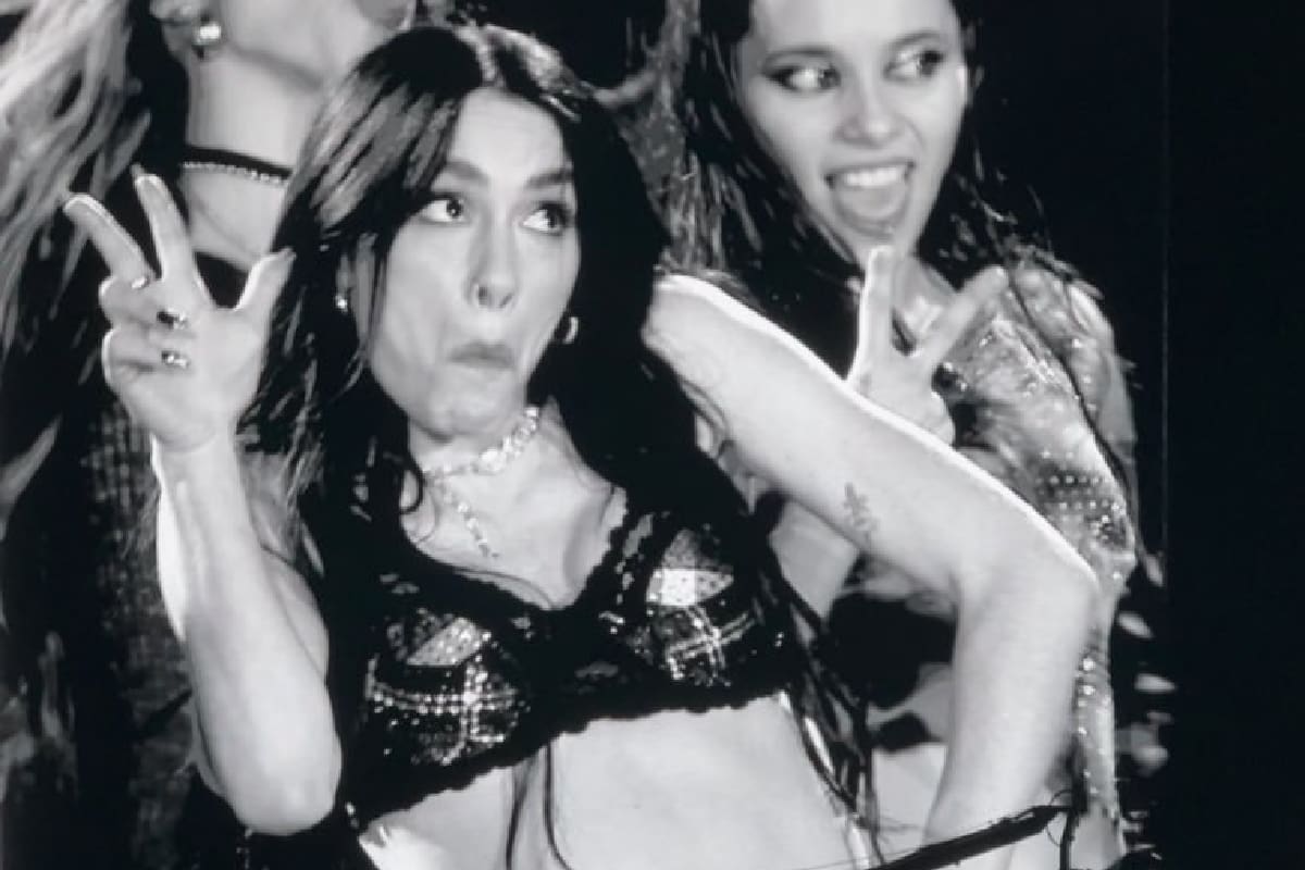 El gesto que hizo Lali Espósito durante su show en Vélez