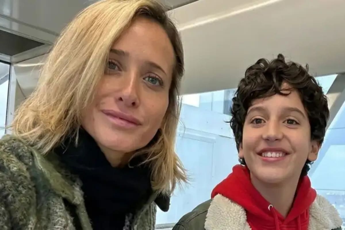 El gesto que tuvo el hijo de Julieta Prandi tras la separación de su madre con Emanuel Ortega