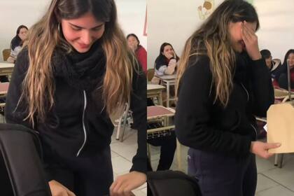 El gesto solidario de los alumnos del último año de un Colegio ubicado en Cajarí  se llevó todos los elogios