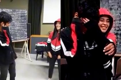 El gesto solidario de los alumnos del último año de un Colegio ubicado en Guernica se llevó todos los elogios