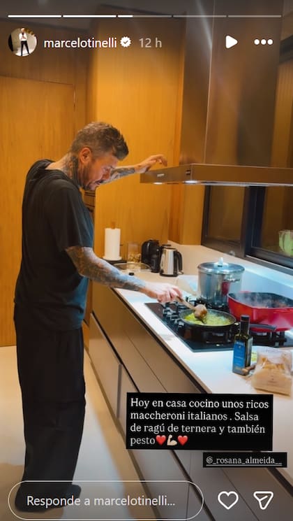 El gesto tierno de Marcelo Tinelli a Rossana Almeyda, con quien salió durante dos meses