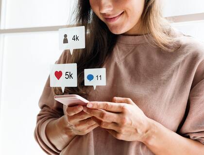 El ghosting se da generalmente en las redes sociales