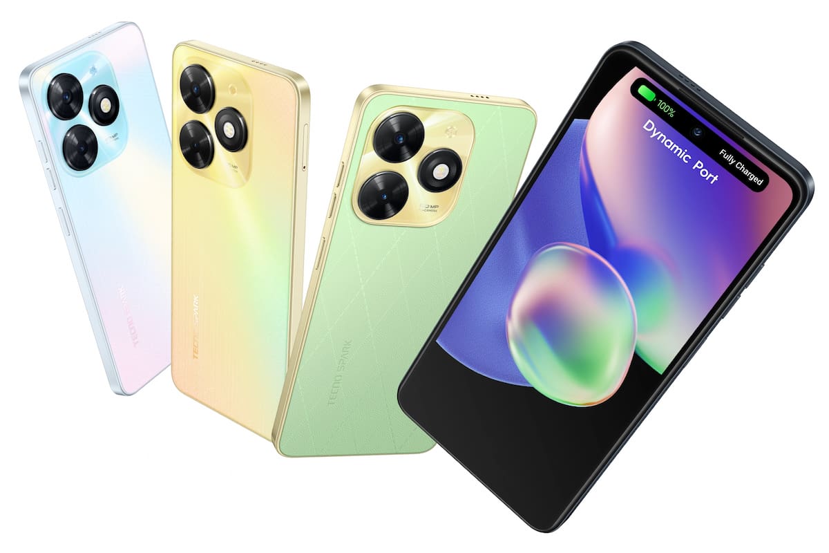 El gigante chino Transsion y el grupo local BGH llegaron a un acuerdo para vender en nuestro país los celulares de marca Tecno, con el Spark 20C como uno de los primeros modelos en venta