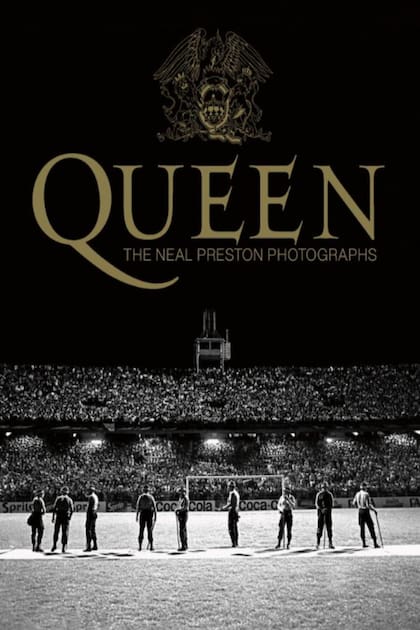 El gigante de Arroyito en la tapa de un libro que repasa la historia de Queen a través de fotografías