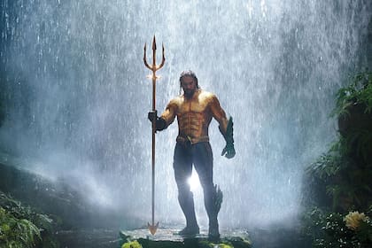 Jason Momoa como el héroe acuático del Universo extendido de DC