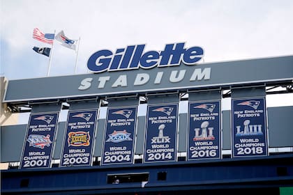 El Gillete Stadium pasará a llamarse Estadio de Boston durante el Mundial 2026 (Winslow Townson/AP Images for Panini via AP, Archivo)