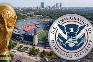 Alerta en Boston: calles cerradas por agentes del ICE y desvíos por el Mundial 2026
