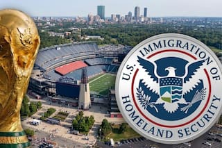 Alerta en Boston: calles cerradas por agentes del ICE y desvíos por el Mundial 2026