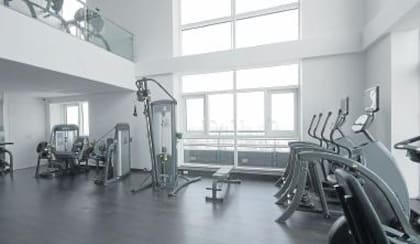 El gimnasio de Le Parc Figueroa Alcorta