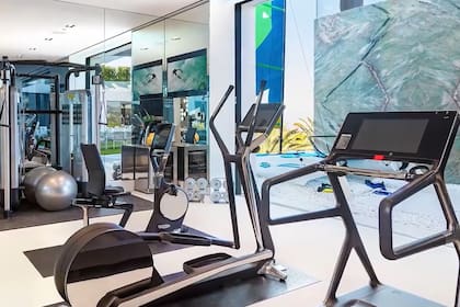 El gimnasio donde Shakira realiza su entrenamiento diario