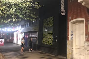 El gimnasio en donde fue encontrado muerto el hombre de 48 años