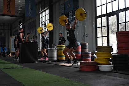 El gimnasio, parte de la rutina