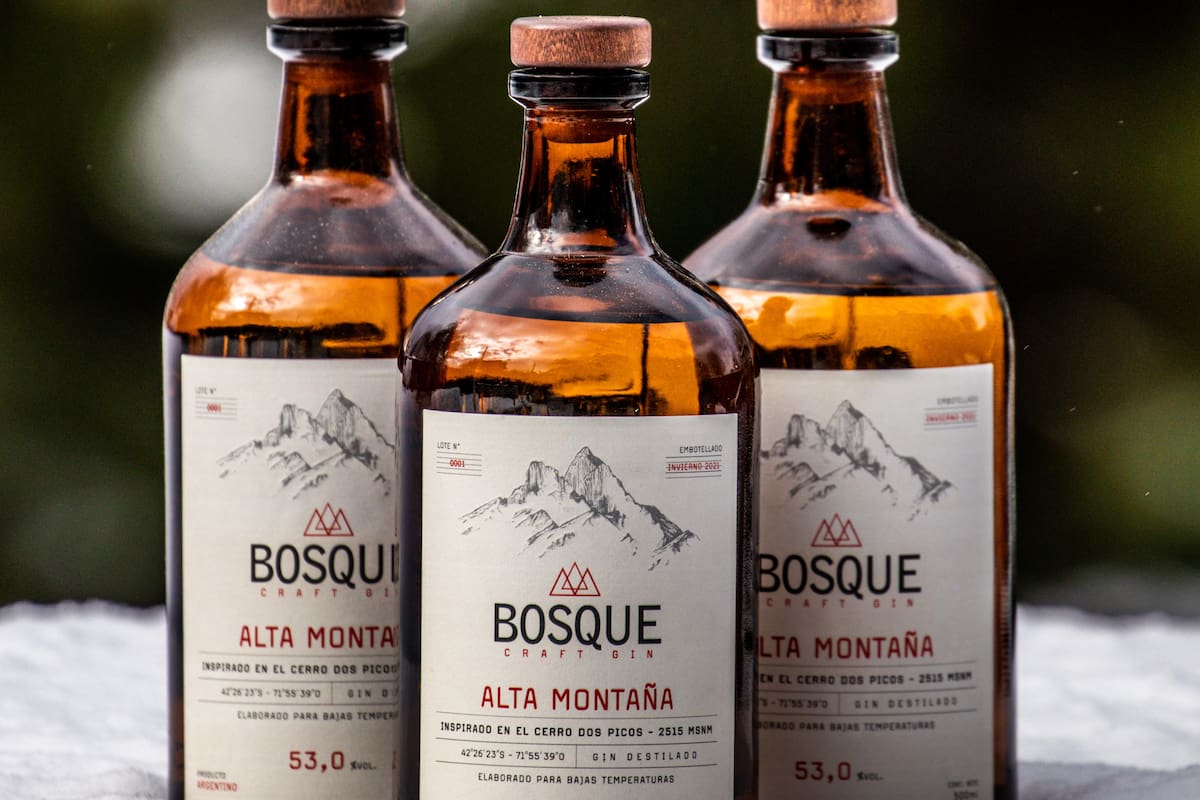 El gin premiado en Inglaterra el jueves pasado