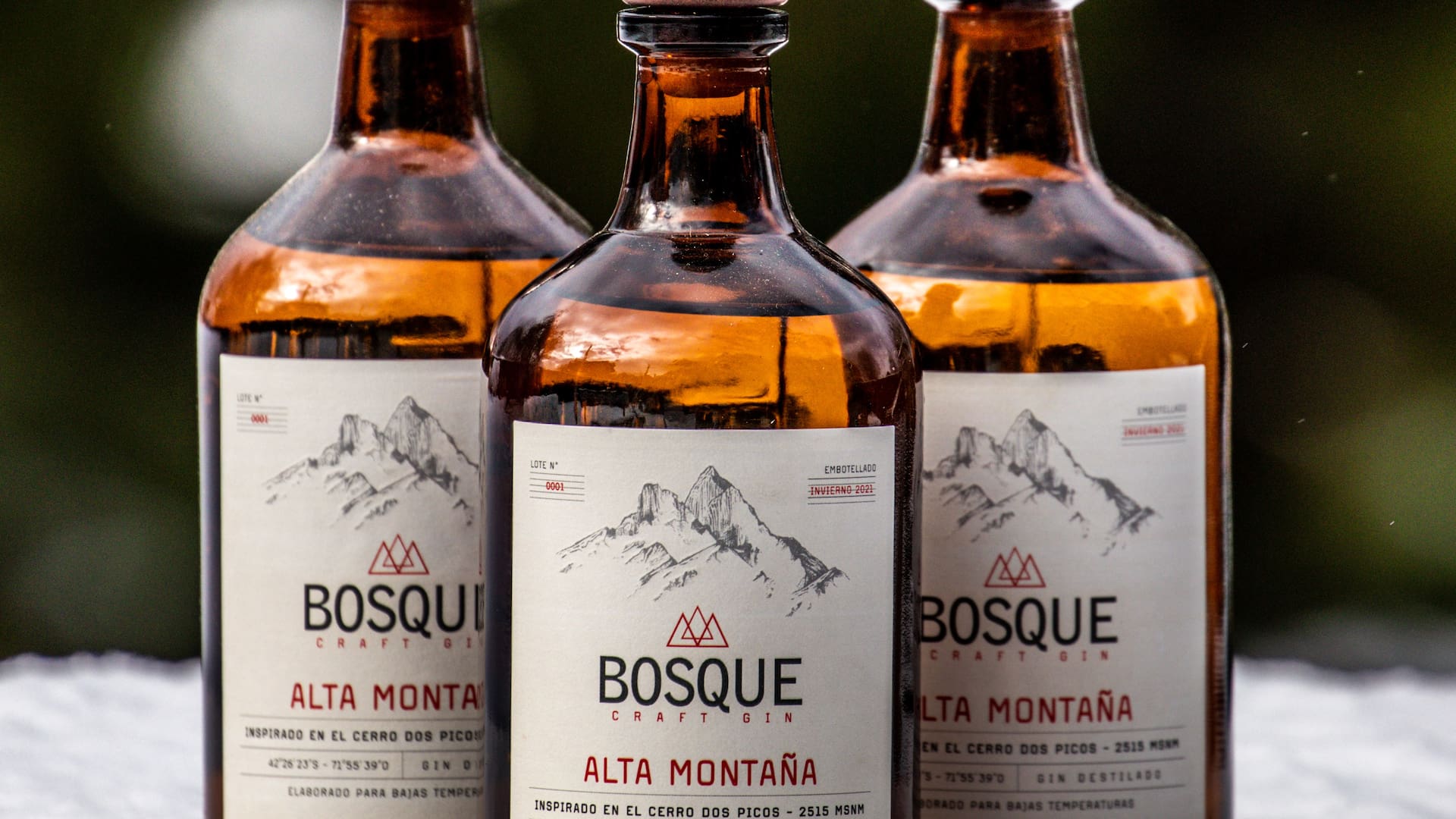El gin premiado en Inglaterra el jueves pasado