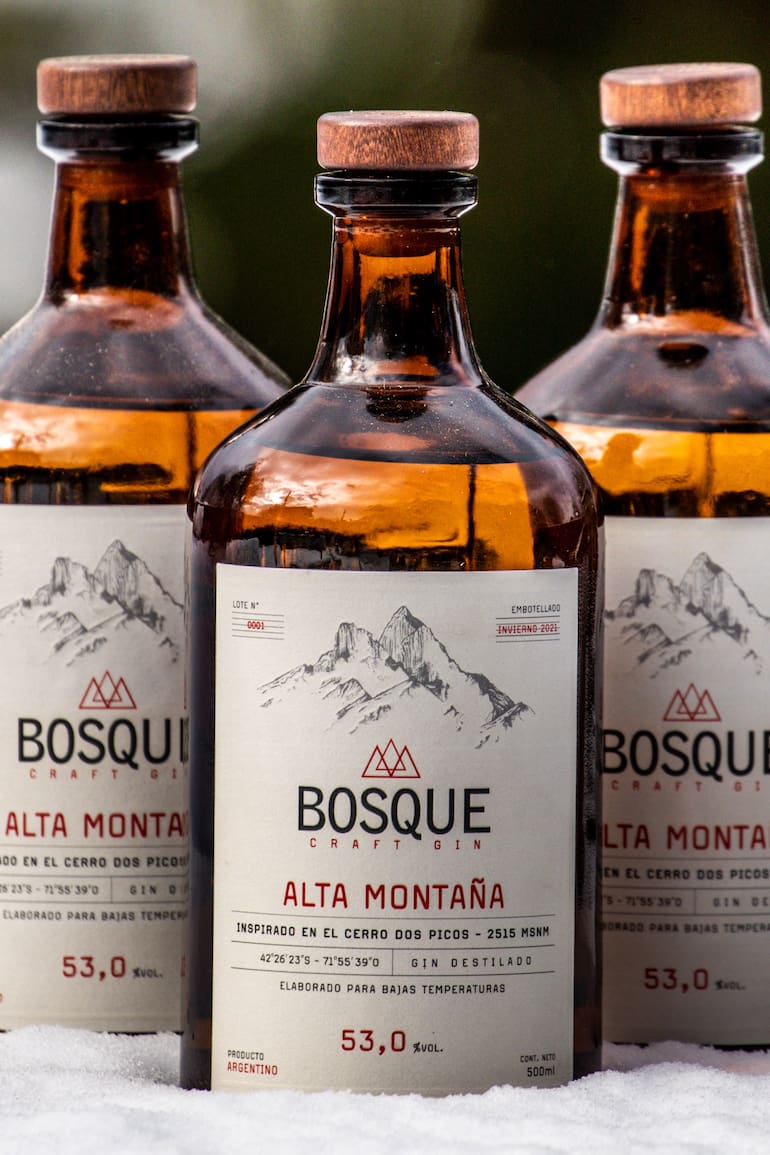 El gin premiado en Inglaterra el jueves pasado