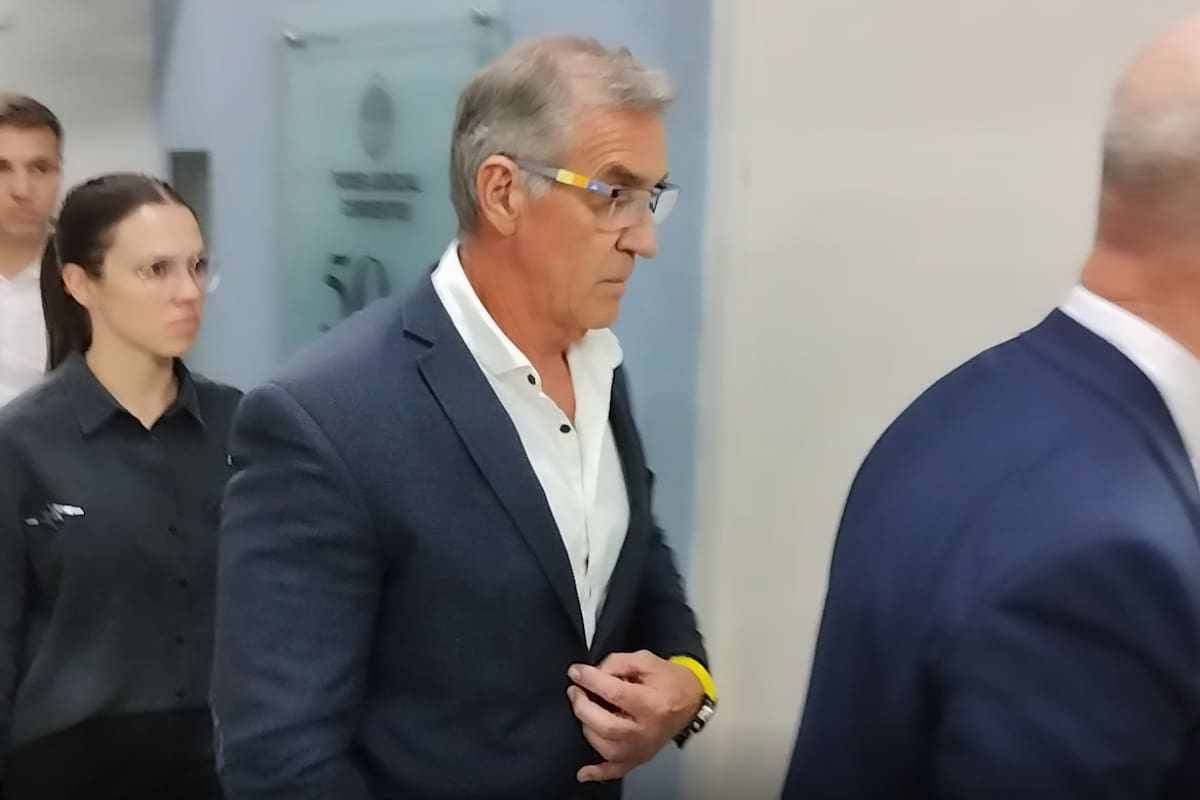 El ginecólogo Alejandro Dahse