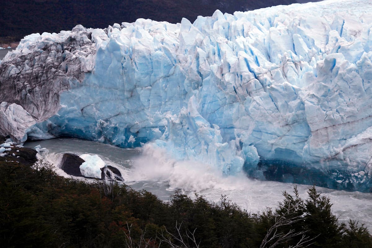 El Glaciar Perito Moreno