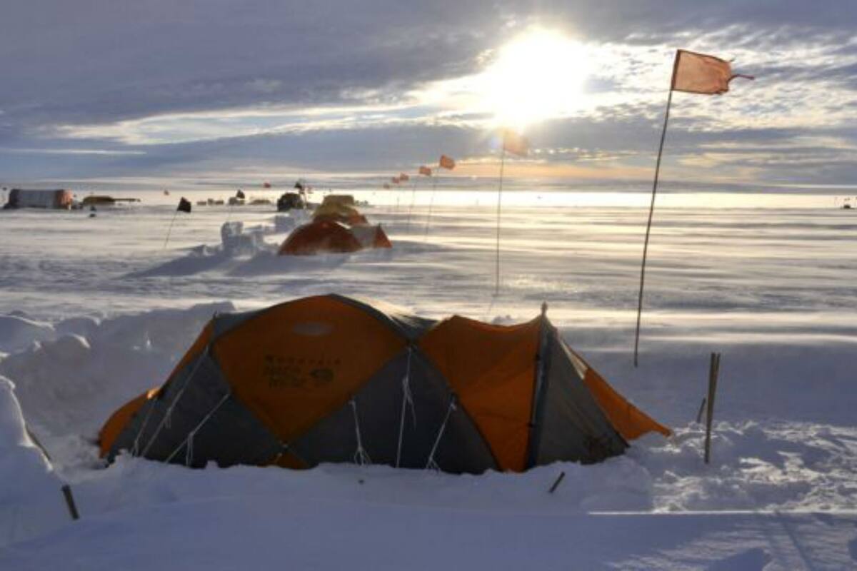 El glaciar Thwaites se está derritiendo rápidamente