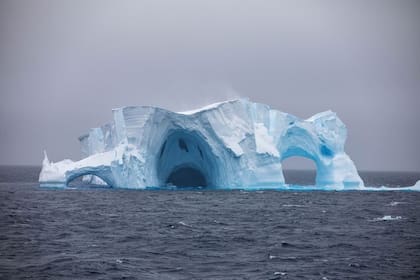 El glaciar Thwaites, también es conocido como “Glaciar del Juicio Final”
